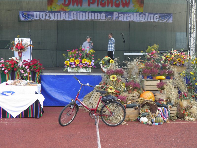 Dożynki parafialno powiatowe